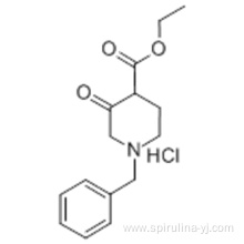 Ethyl N-benzyl-3-oxo-4-piperidine-carboxylate hydrochloride CAS 52763-21-0